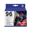 Remanufactured T096 96 Ink Cartridge Replacement for T0961 T0962 T0963