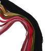 Throw Pillow Embroidery Kit Multi Purpose Comfortable Soft Clivia Pattern