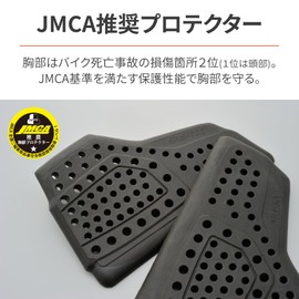 Daytona SAS-TEC CP-2 94856 Motorcycle Chest Protector, Separate Type, Level 1 CE Certification, Instant Hardening, JMCA Recommended, Left/Right Set, Protector Only