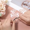 Hariendny 9 pcs Bra Strap Holder Clips for Racerback, Anti-Slip