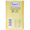 SAM 12 - Bubble Wrap Envelopes, Pack of 10