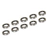 10PCS Double Lip Grease Seals High Hardness Trailer Axle Hub