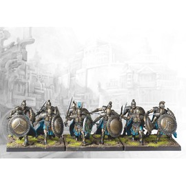 Para Bellum Games: Agema - Elite Soldiers: Miniature Figures - Tabletop Miniature Figure Set - Fantasy - Dual Kit and Customization