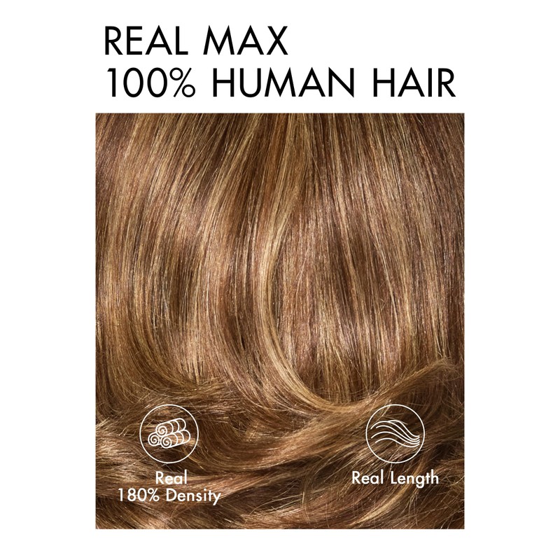 LUVME HAIR 5X5 Layer Cut Bob Wig 100% Human Hair