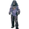 Fun World Complete Zombie Costume, Small 4-6, Multicolor