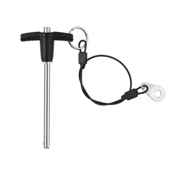 ZOWZEA T Handle Quick Release Pin 0.2 Inch Diameter ,Stainless