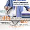 UniSimp Ironing Board Cover and Pad 18"x49" Extra Thick Natural