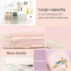 MAMUNU Expandable Pencil case with compartments, Large Capacity Pencil Cases