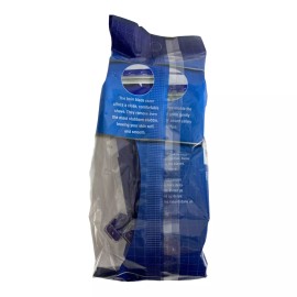 Assured Razors Twin Double Blade Pack 10 Count Disposable Lubrication Strip