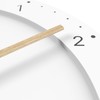 Cander Berlin MNU 2930 H Silent Wall Clock 30 cm