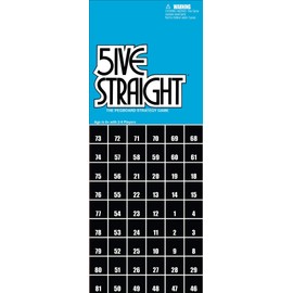 5ive Straight Board Game