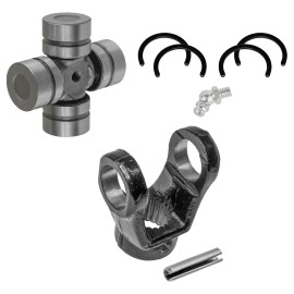 Caltric Front Drive Shaft Yoke & U-Joint Kit For Polaris Xpedition 325 425 2000 - 2002