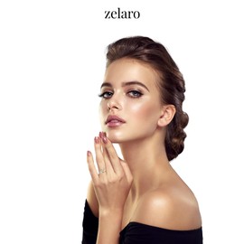 Zirconia Ring with Initials, Gold Couple Rings for Girls, Gift for Girlfriend, Boyfriend Ring with Letter, Women's Ring, Jewellery Rings for Anniversary, Adjustable Rings in Gold, Plastic