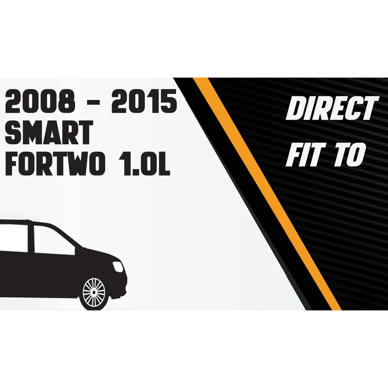 Northeastern Exhaust - Rear Direct Fit Muffler Compatible With: 2008-2015