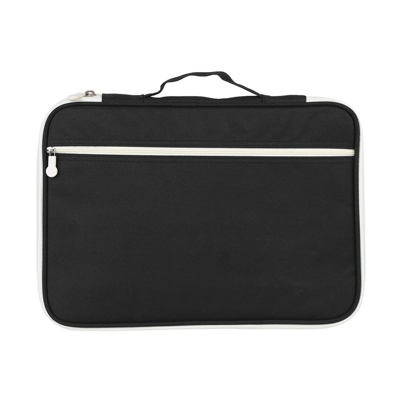 Multifunctional Business A4 Waterproof Document Bag, Portfolio Organiser Bag with