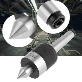 MT2 Turning Centre, Running Centre Point, MT2 Running Centre Point, Centre Point, MK2 Live Centre, MT2 Live Revolving Center, Live Centre, Lathe, Steel, Medium Speed