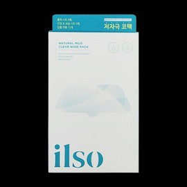 sweep Ilso Natural Mild Clear Nose Pack 7g (5 nose packs) / 일소 네추럴 마일드 클리어 노우즈 팩 7g(코팩 5매)