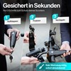 BLACKFORTRESS Serratura e serratura per scooter e bicicletta con funzione