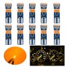 10 Focos T5 Led Pellizco Cluster Para Moto Auto