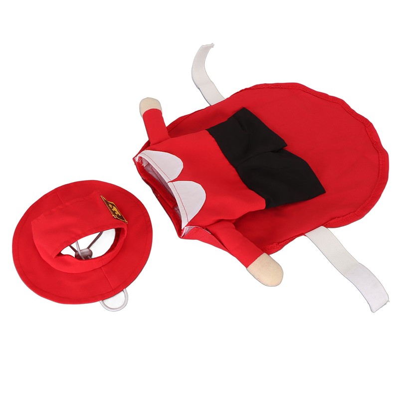 Pizza Delivery Dog Outfit Beautiful Comfortable Breathable Funny Pet Costume