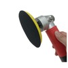 5 Inch Hook and Loop Backing Pad, 5/8"-11 Thread Polishing