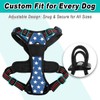 BARKBAY Dog Harness No Pull for Large Dogs - Adjustable,