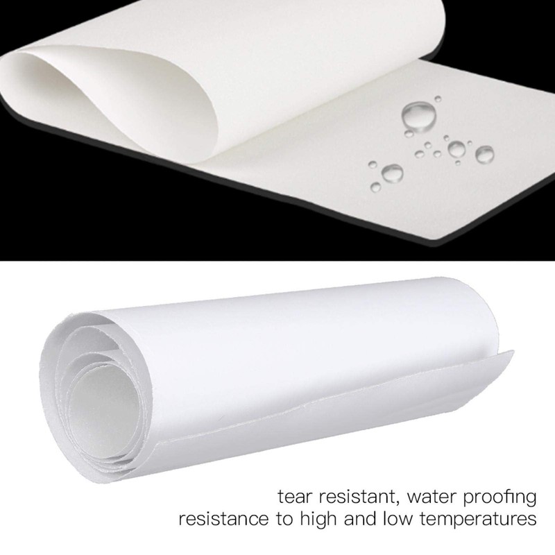 Fyearfly Transparent Skateboard Grip Tape, Waterproof Scooter Grip Tape, Transparent