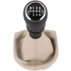 Gear Knob + Gear Stick Gaiter Set 6 Gears Suitable