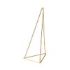 Greenhouse 5023-B-GD Wire Wreath Stand, Hanging Type, M, Gold