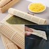 Parence. - Bamboo Sushi Mat - Makisu for Sushi Rolls