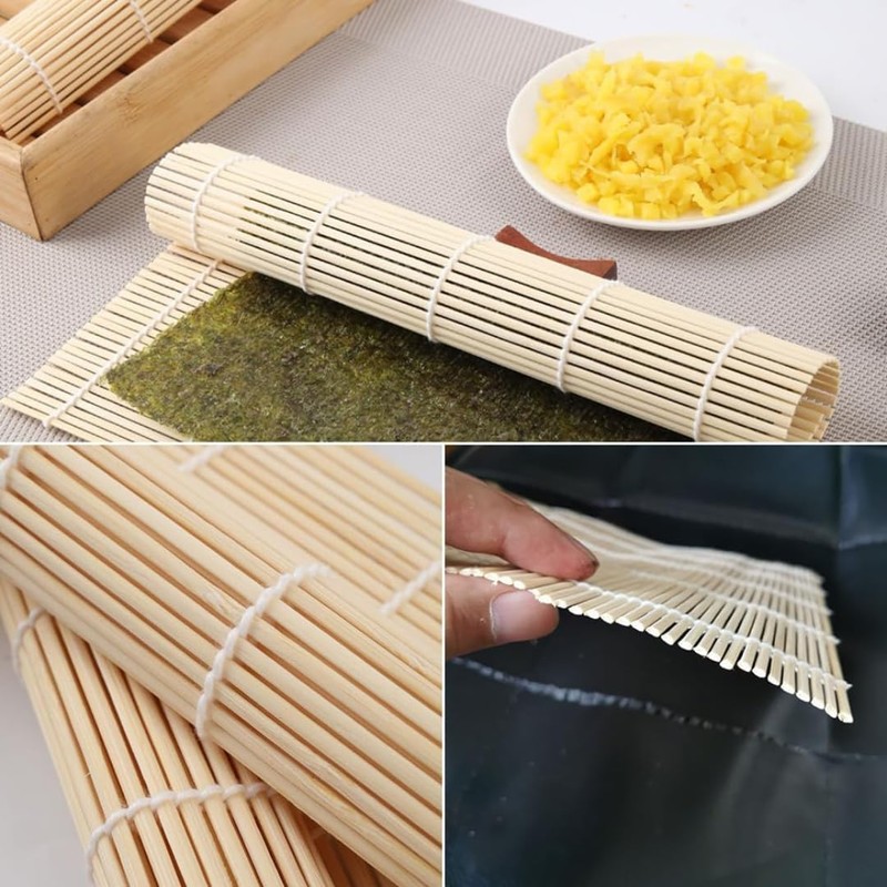 Parence. - Bamboo Sushi Mat - Makisu for Sushi Rolls