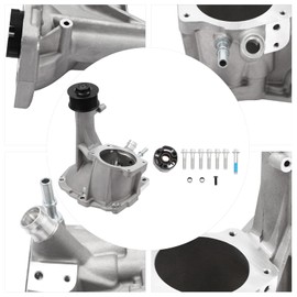 Supercharger Snout Rebuild Kit, Supercharger Snout + Bottom Cover Head Rebuild Kit, Supercharger Snout Rebuild Set Fit for 13-17 Land Rover / LR4 / Jaguar(OE LR058080, LR088564)