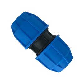 FLOPLAST MDPE 25mm Coupling