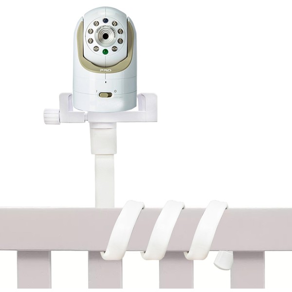 GUCHO Baby Monitor Mount for Crib, Universal Baby Monitor Holder