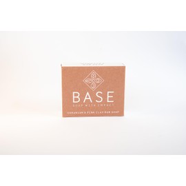 Base - Soap with Impact - Bar Box Geranium Pink Clay, 135g
