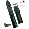 Handmade Crocodile Watch Strap, Quick Release, Alligator Leather Replacement Watch