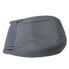 NLQR Front Driver or Passenger Side Bottom Dark Gray Seat