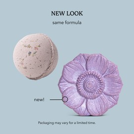 Pacha Soap Co. Bath Bombs - Moisturizing and Relaxing Aromatherapy Bath Bomb Set with Jasmine, Lavender, Sage, Peppermint, Dye Free Fizzy Bath Bombs for Adults, Made in The USA, 2-Pack (8 Pcs)