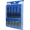 BRILLIANT TOOLS BT542010 Scraper Hook Tool Set, 9-Piece [Powered by
