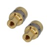STARTECHWELD 169-716 Mig Gas Diffuser Mig Adapters for Miller M10,