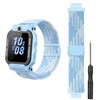 GIOPUEY Strap Compatible with imoo Watch Phone Z7/Z6, Braided Nylon