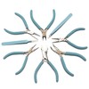 BEADER'S TOOL SET / PLIERS KIT - PALE BLUE