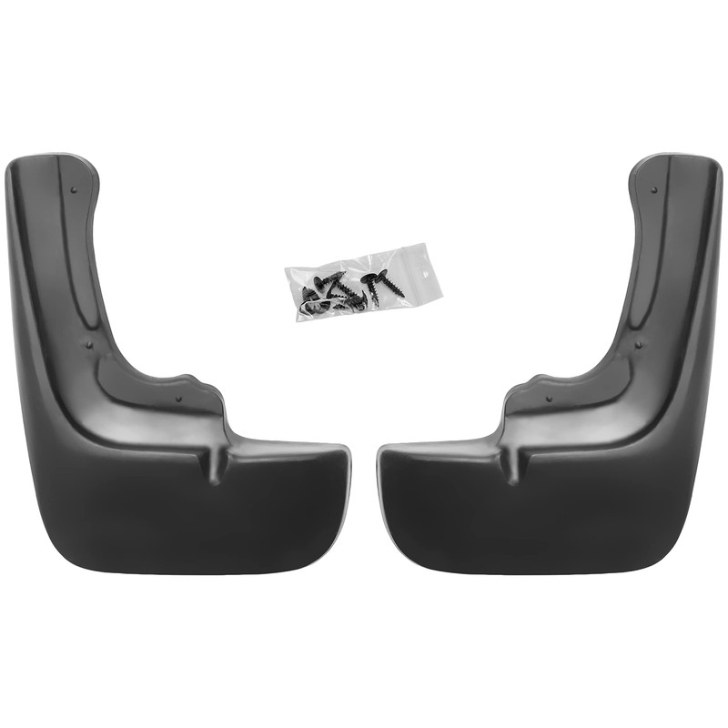 Recambo Mud Flap Set Front and Rear Compatible with Citroen