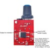 Haldzemo Mini DC Motor PWM Speed Controller Module DC 3V-35V