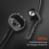 Frankberg ABS Sensor Wheel Speed Front Left or Right Compatible