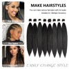 Kids Short Pre Stretched Braiding Hair 12 Inch 8 Packs