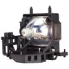 Projector Lamp Bulb with Lantern Support High Brightness Projector Light
