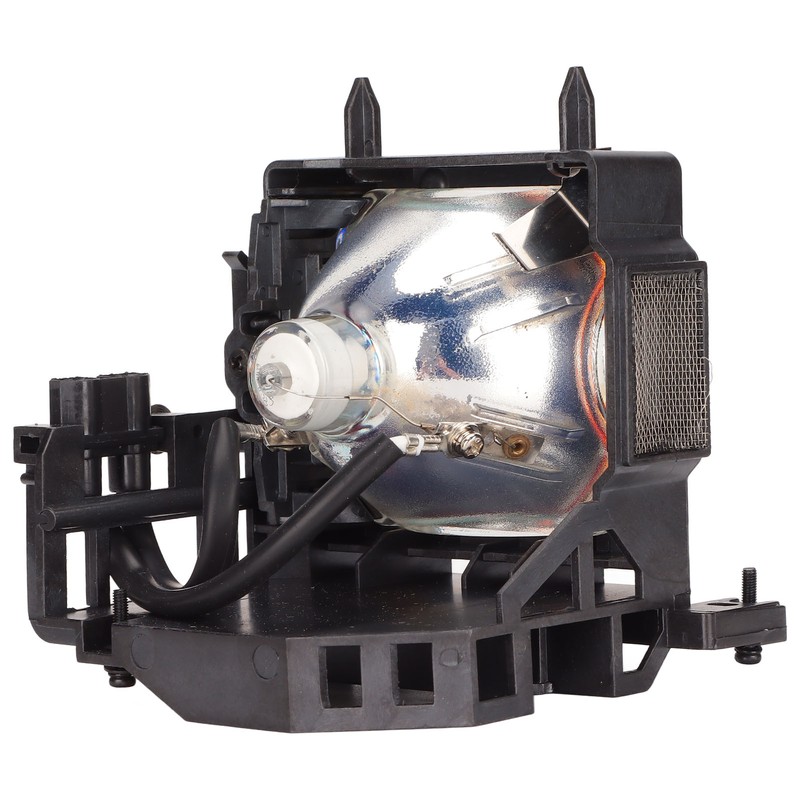 Projector Lamp Bulb with Lantern Support High Brightness Projector Light