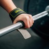 Velites Lumbar Belt for Weightlifting and Weight Training, Black
