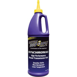 Royal Purple 12512 Synchromax High Performance Synthetic Manual Transmission Fluid - 1 qt. (Case of 12)